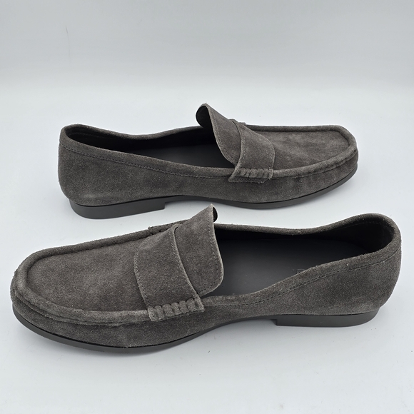 Vince Men's Daly Loafer, Smoke Grey Suede, 11.5M - Picture 7 of 16